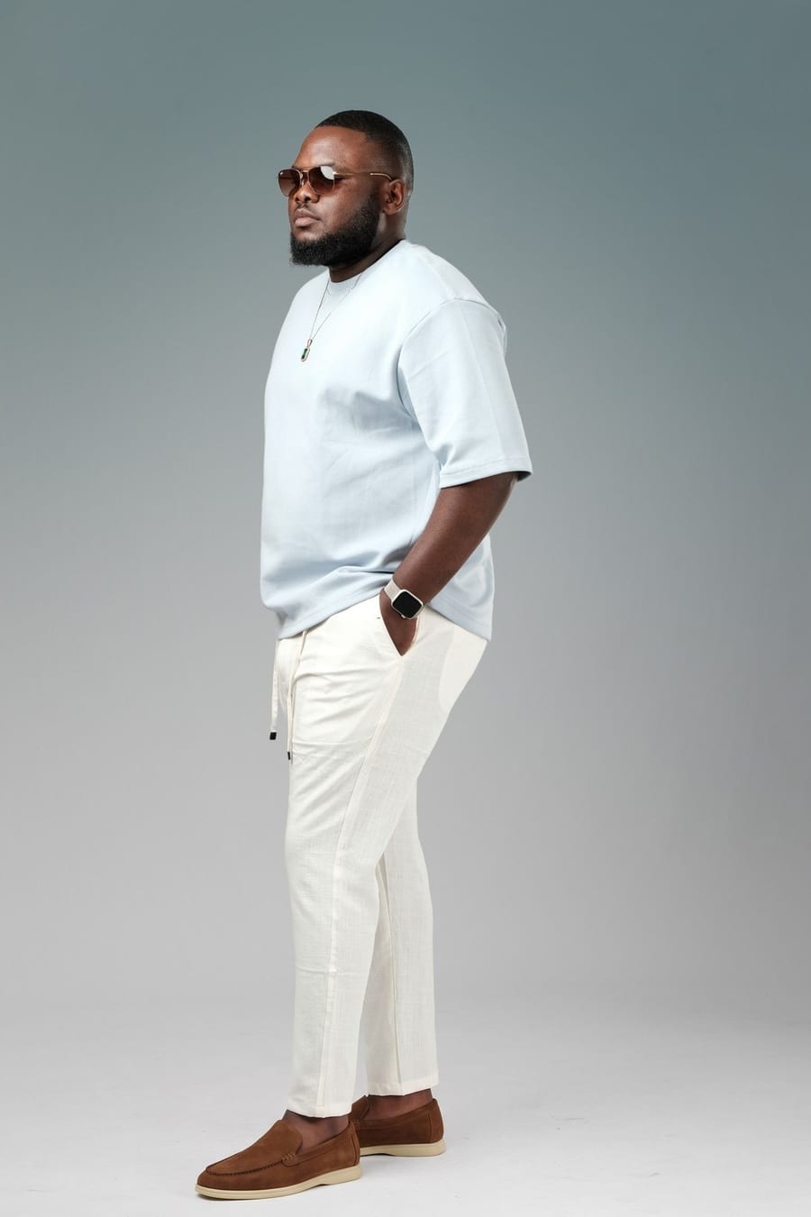 Tobacco Terra Loafer, fitted